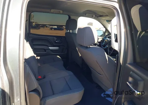 2018 Chevrolet Silverado 1500 2Lt z USA, uszkodzony, nr VIN 3GCUKREC9JG511013